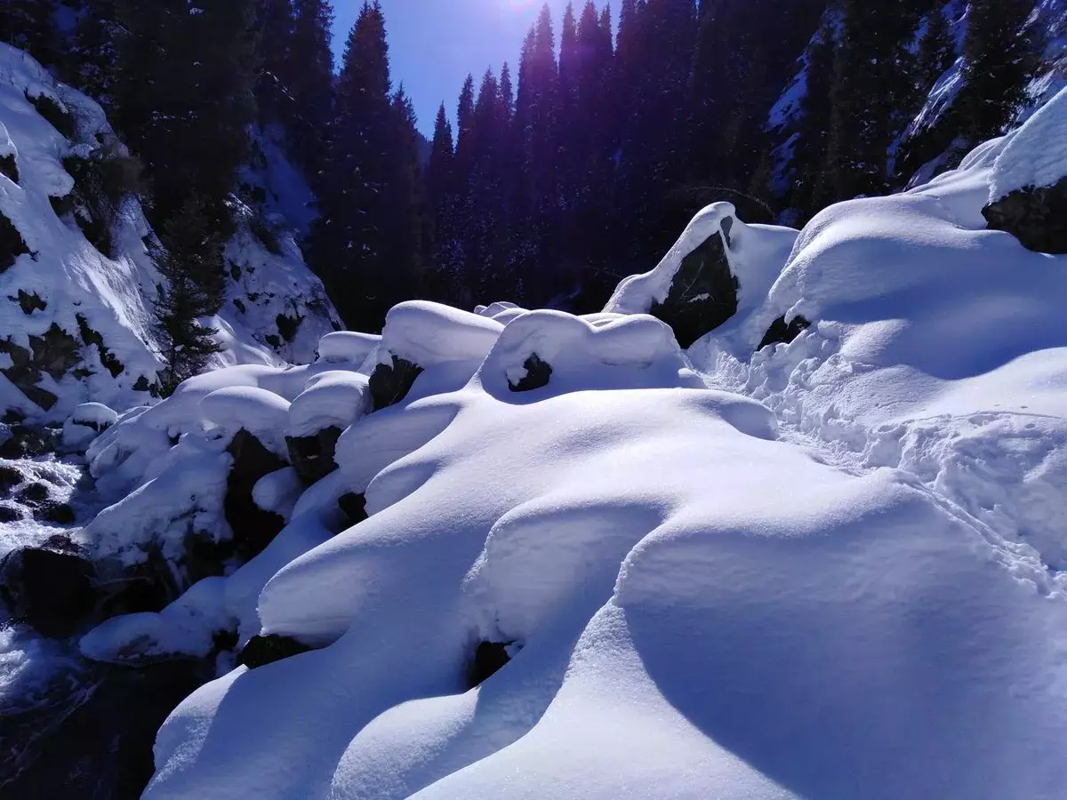 От +15° до -35°: какая погода ждет казахстанцев в январе 2026