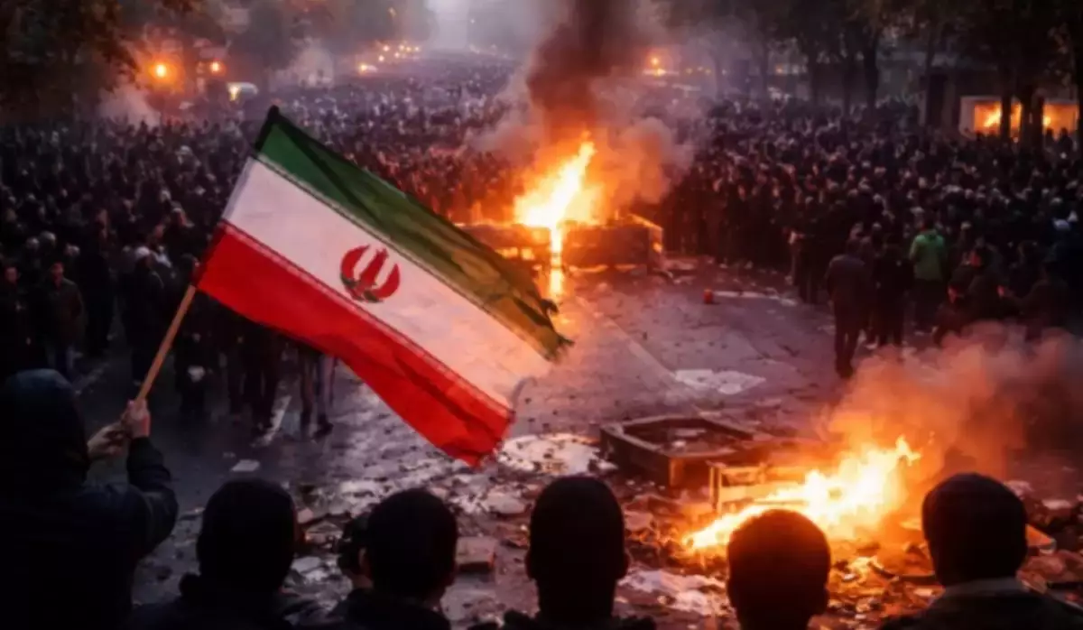 Ирандағы наразылық. Трамп Тегеранға сес көрсетті