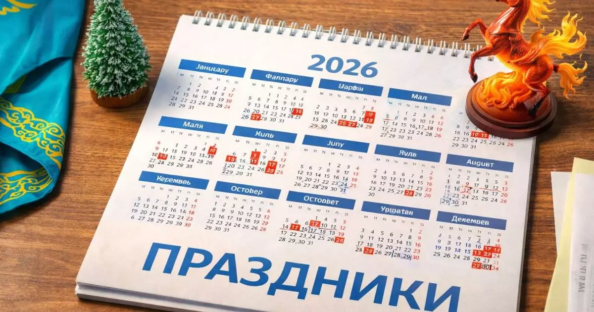  Календарь праздников Казахстана 2026 
