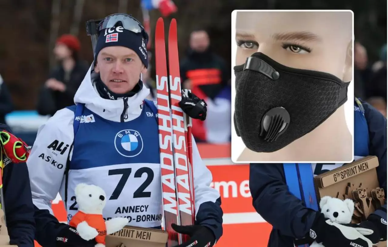 Биатлоншының өлімінен кейін жаттығу бетпердесіне тыйым салынды