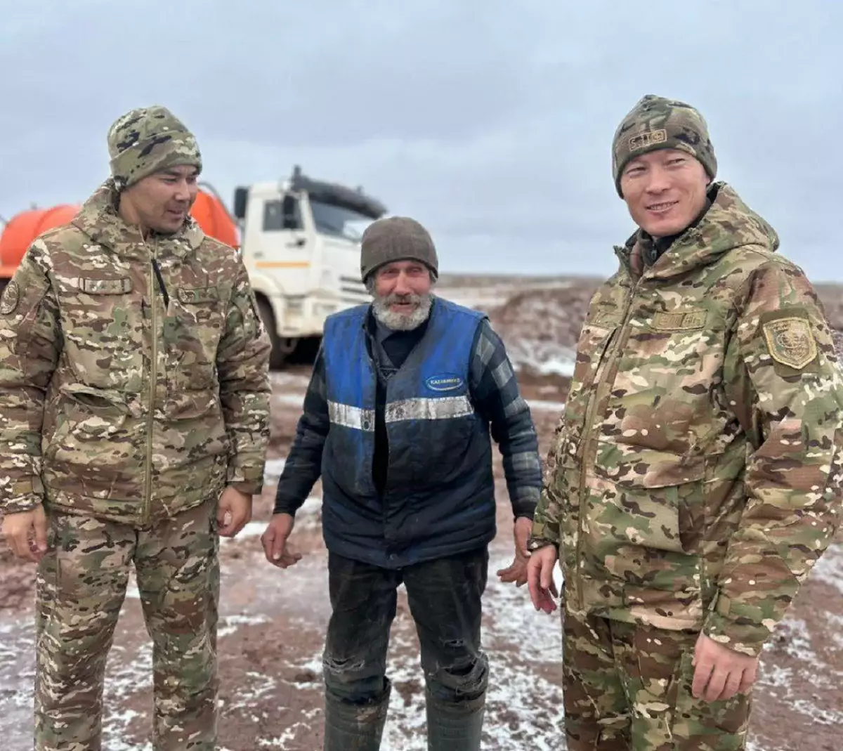 Поиски двоих пропавших жителей в области Ұлытау завершены