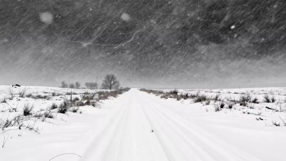 Қазақстанда ауа райына байланысты бірнеше тас жол жабылды