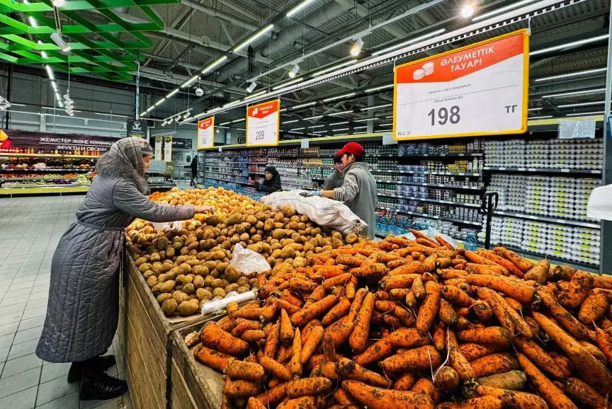 В Актау во время праздников проводится мониторинг цен на продукты питания