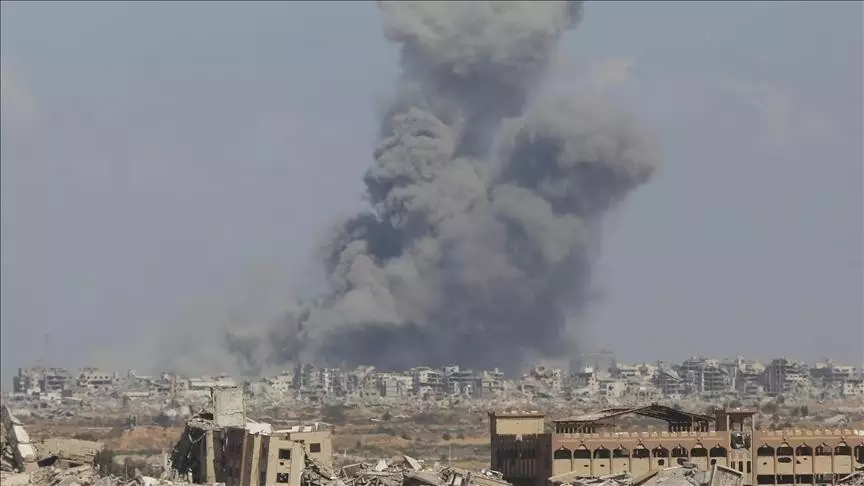 Израиль Газаға қайтадан соққы жасады