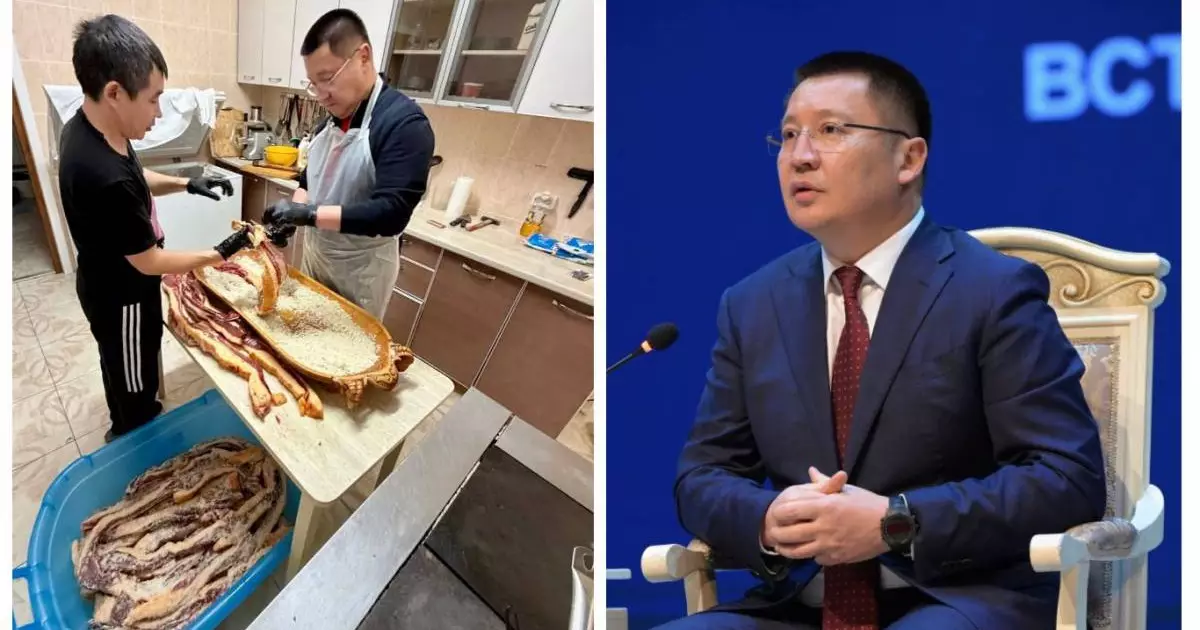  Павлодар облысы әкімінің ет тұздап жатқан фотосы қызу талқыға түсті 