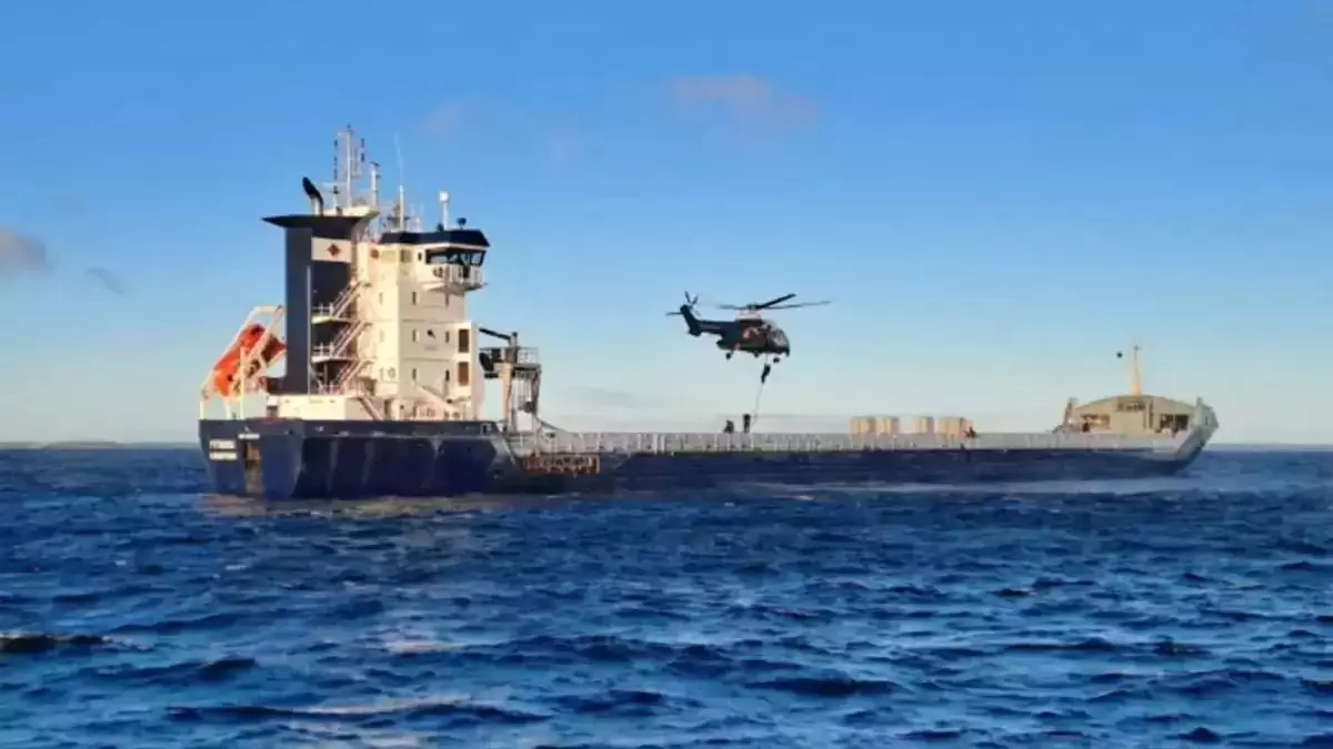 «Экипажда Қазақстан азаматтары болған» - Финляндияда күдікті жүк кемесі құрықталды