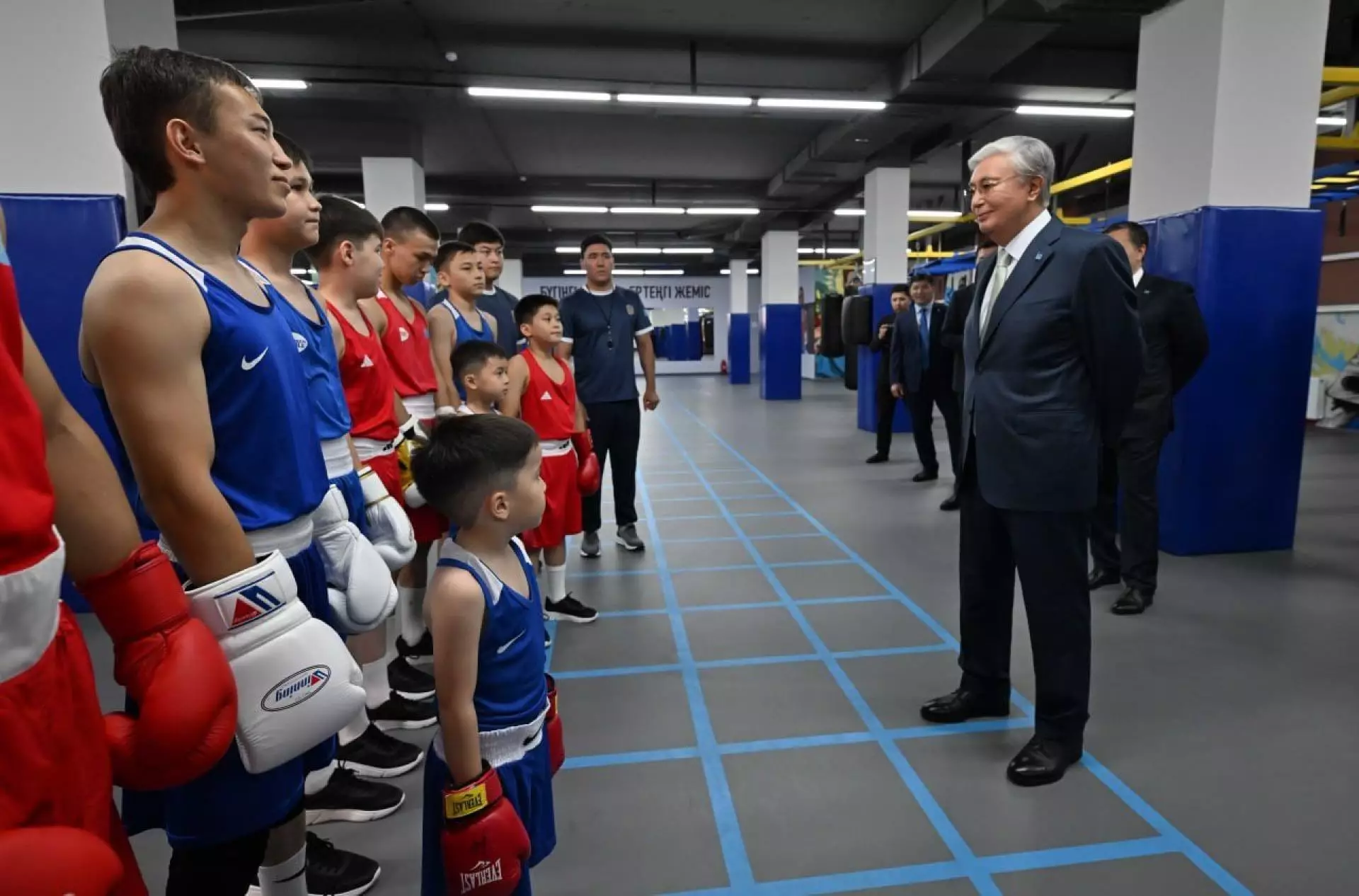 Касым-Жомарт Токаев взял развитие бокса в Казахстане под особый контроль