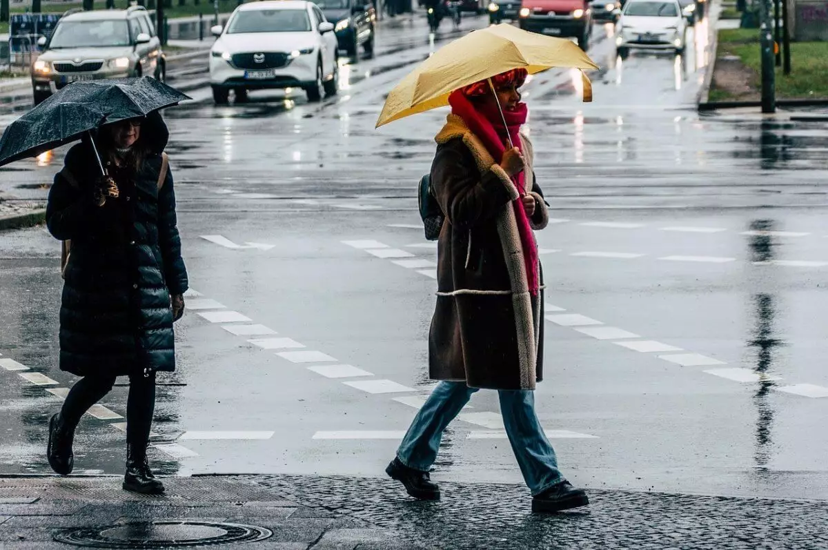 Дождливый день ожидается 3 января в Шымкенте