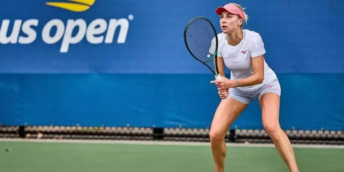 Украиналық теннисші Жаңа жылды қазақстандықтармен қарсы аламын деп сынға қалды