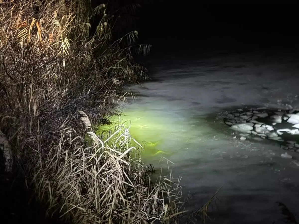 Подросток провалился под лед и утонул в Алматинской области