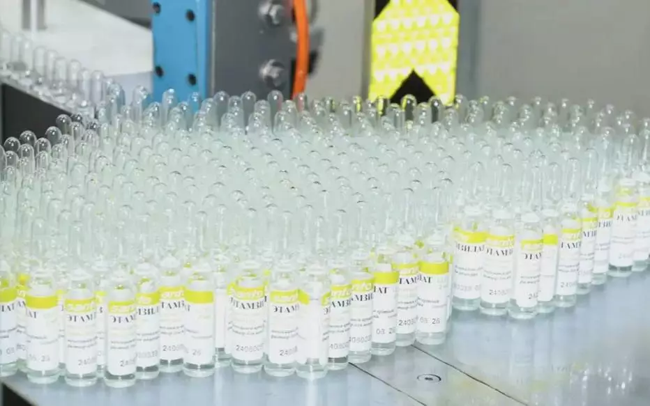 Казахстан запустил полный цикл биофармацевтического завода для увеличения внутреннего производства лекарств.