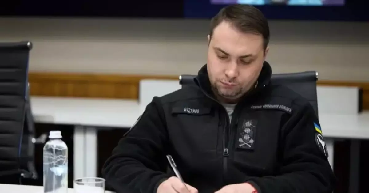  Украина президенті кеңсесін барлау басшысы Кирилл Буданов басқармақ 