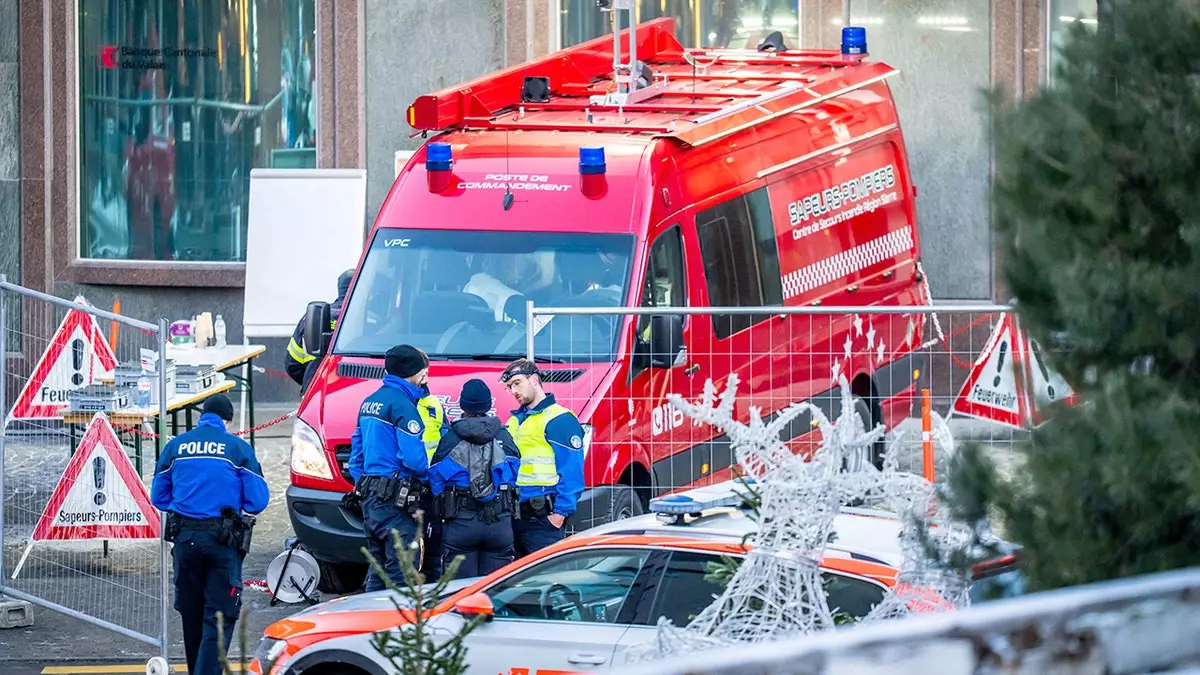 Очевидцы рассказывают о новогоднем кошмаре, разыгравшемся из-за пожара в баре швейцарского горнолыжного курорта.