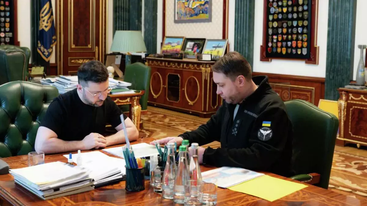 Зеленский предложил Кириллу Буданову возглавить офис президента