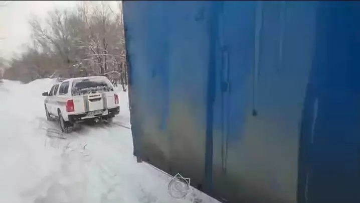 Қар құрсауынан 2 адам құтқарылды