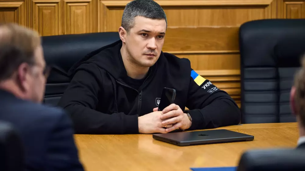 Зеленский заявил, что сменит министра обороны Украины