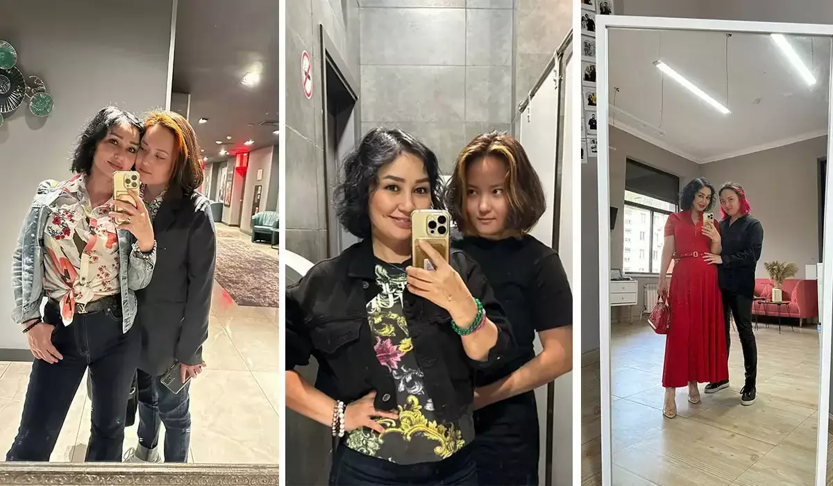 «Ол мені құтқарды»: Ақан Сатаевтың бұрынғы әйелі неліктен қызбен тұрмыс құрғанын ашық айтты (ВИДЕО)