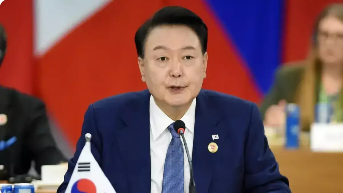 Сот Оңтүстік Кореяның бұрынғы президенті Юн Сок-Юльдің қамауда ұстау мерзімін тағы 6 айға ұзартты