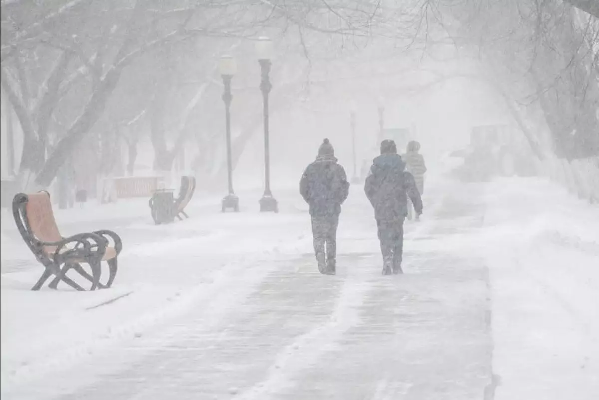 Тұман, көктайғақ: Бүгін ел аумағында қар жауып, боран соғады