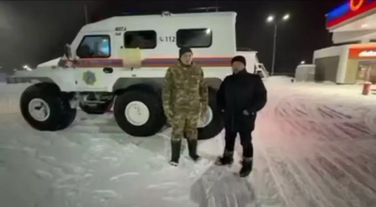 Ақтөбе облысында үш адам эвакуацияланды