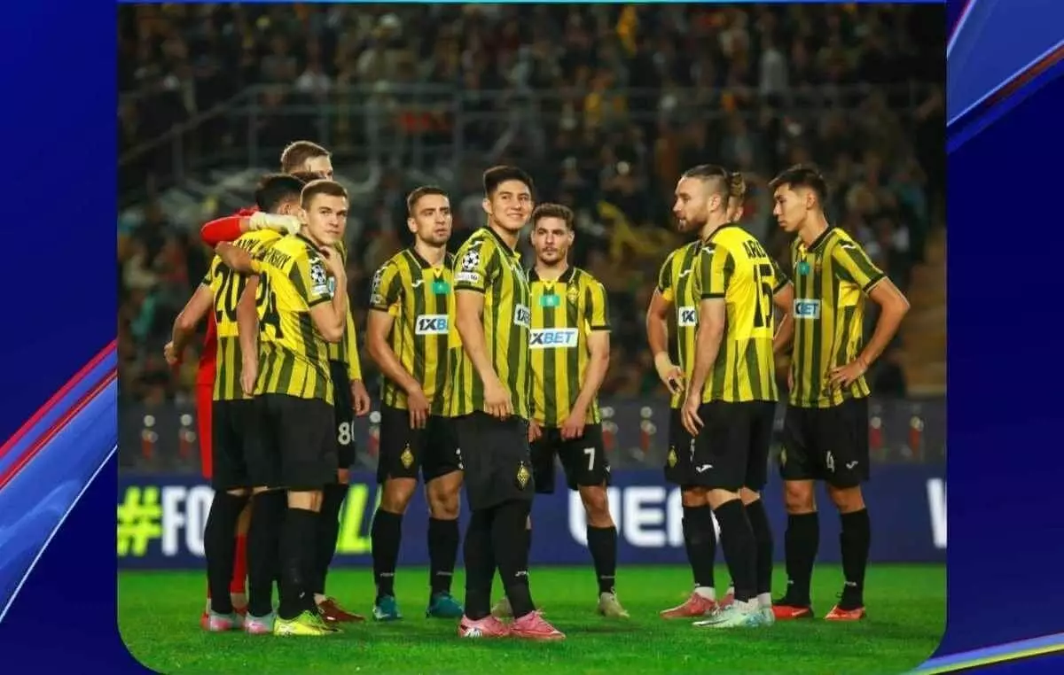 ФК "Кайрат" анонсировал заключительные матчи общего этапа Лиги чемпионов УЕФА