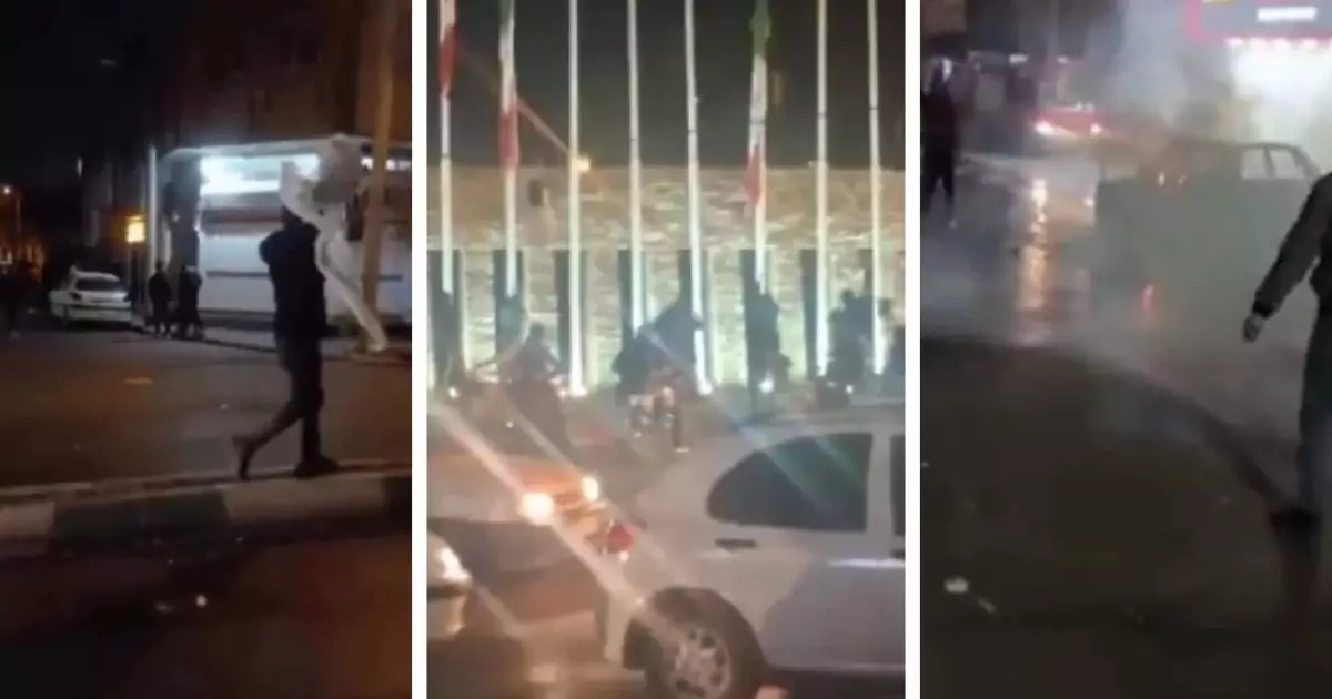  Иранда халық көтерілісі күшейіп барады 