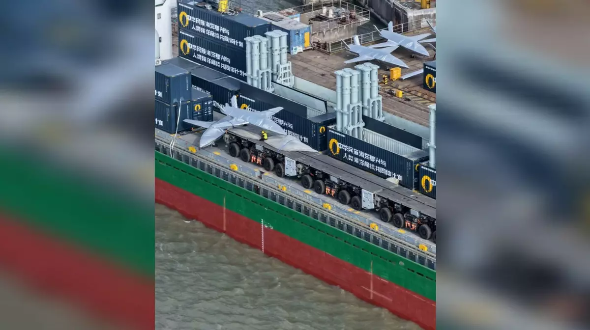 Китай превращает гражданские суда в платформы для запуска боевых дронов