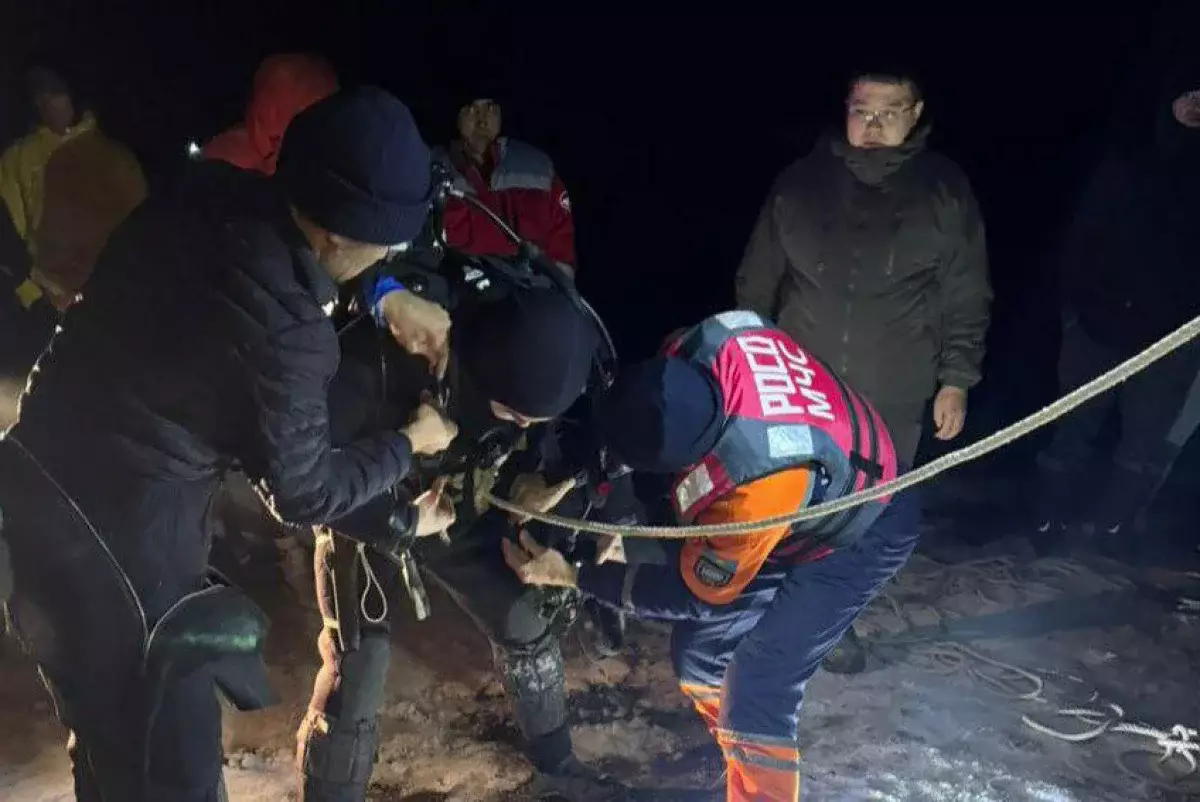 Алматы облысында мұз ойылып, жасөспірім суға батып кетті