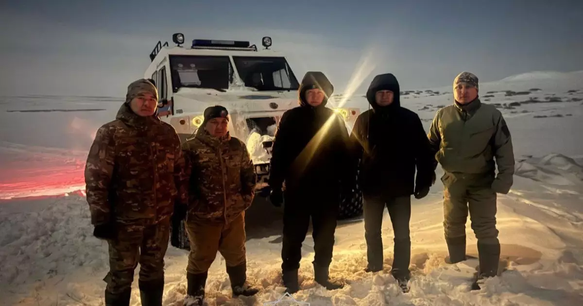  Ақтөбе облысында жоғалған ер адам табылды 