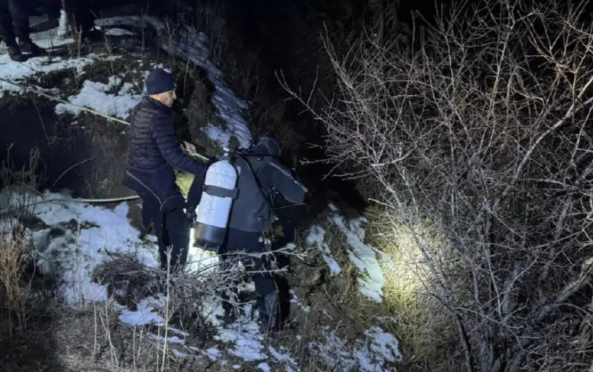 Алматы облысында  төрт бала мұз астына түсіп кеткен: біреуі қаза тапты 