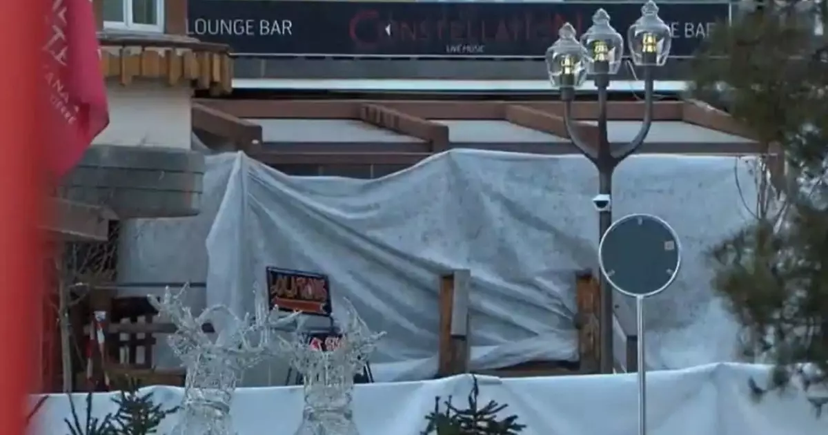  Швейцарияда бес күндік аза тұту жарияланды 