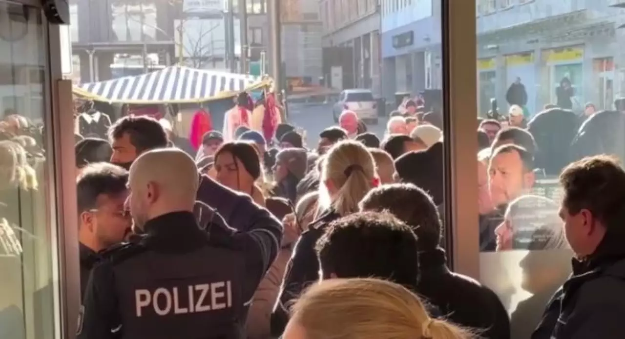 Более €100 млн похищено из банка Германии