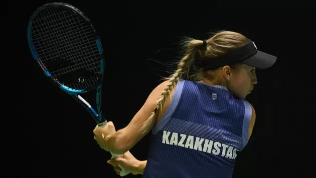 Сенсацией с разгромом завершился матч казахстанки на турнире за 1,2 миллиона долларов