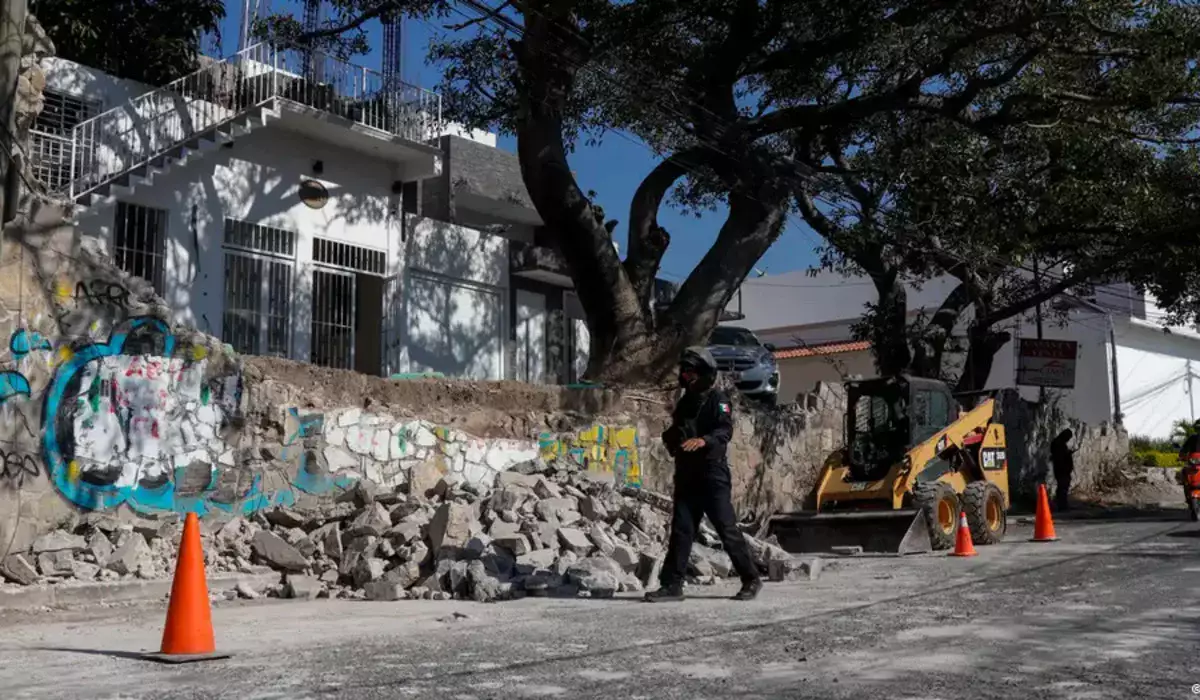 Землетрясение магнитудой 6,5 произошло в Мексике