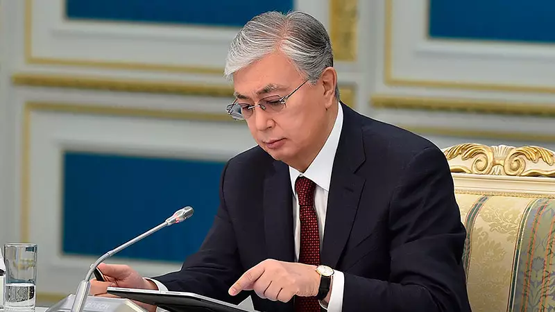 Президент Қылмыстық кодекске қол қойды