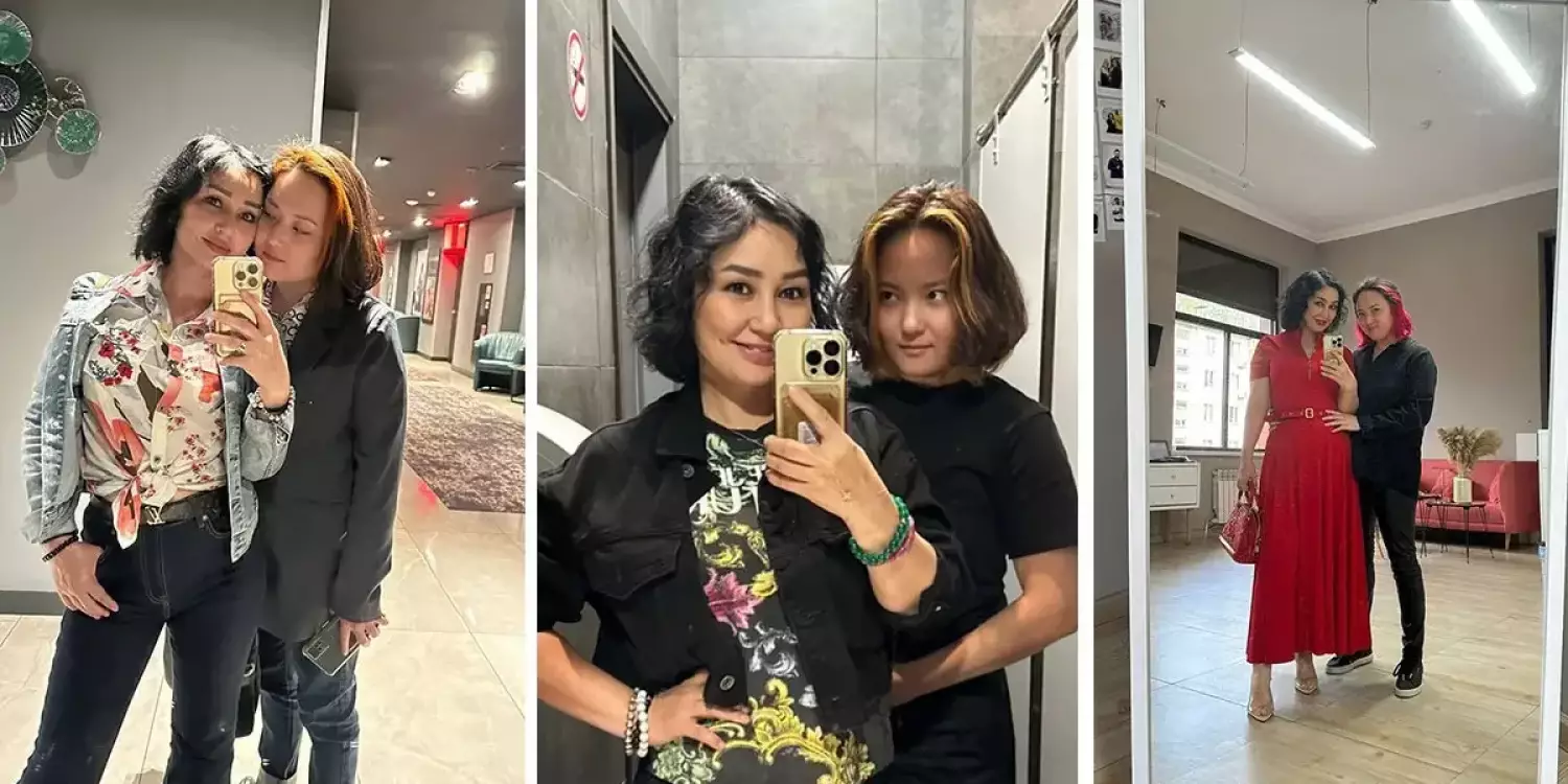 Ақан Сатаевтың бұрынғы әйелі қызбен тұрмыс құрған