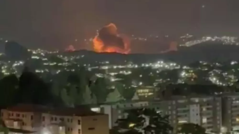 В столице Венесуэлы прогремели взрывы