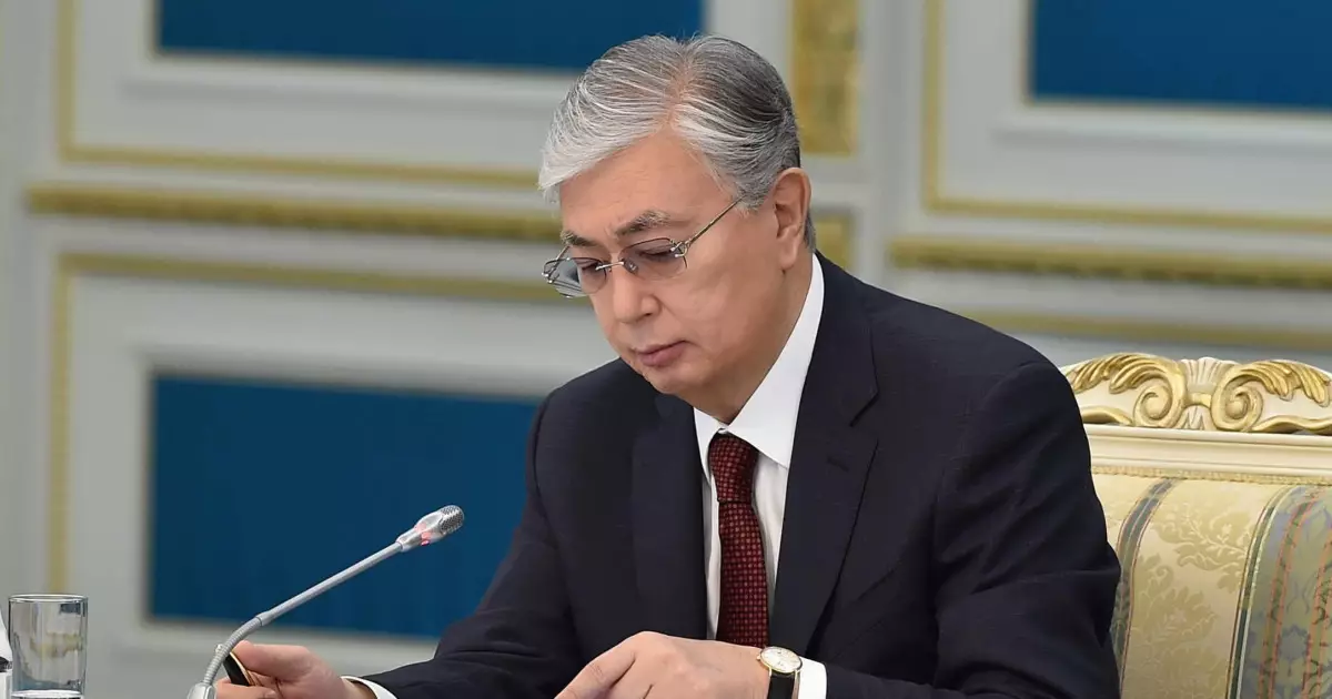   Мемлекет басшысы қылмыстық-процестік кодекске толықтыру енгізетін заңға қол қойды   