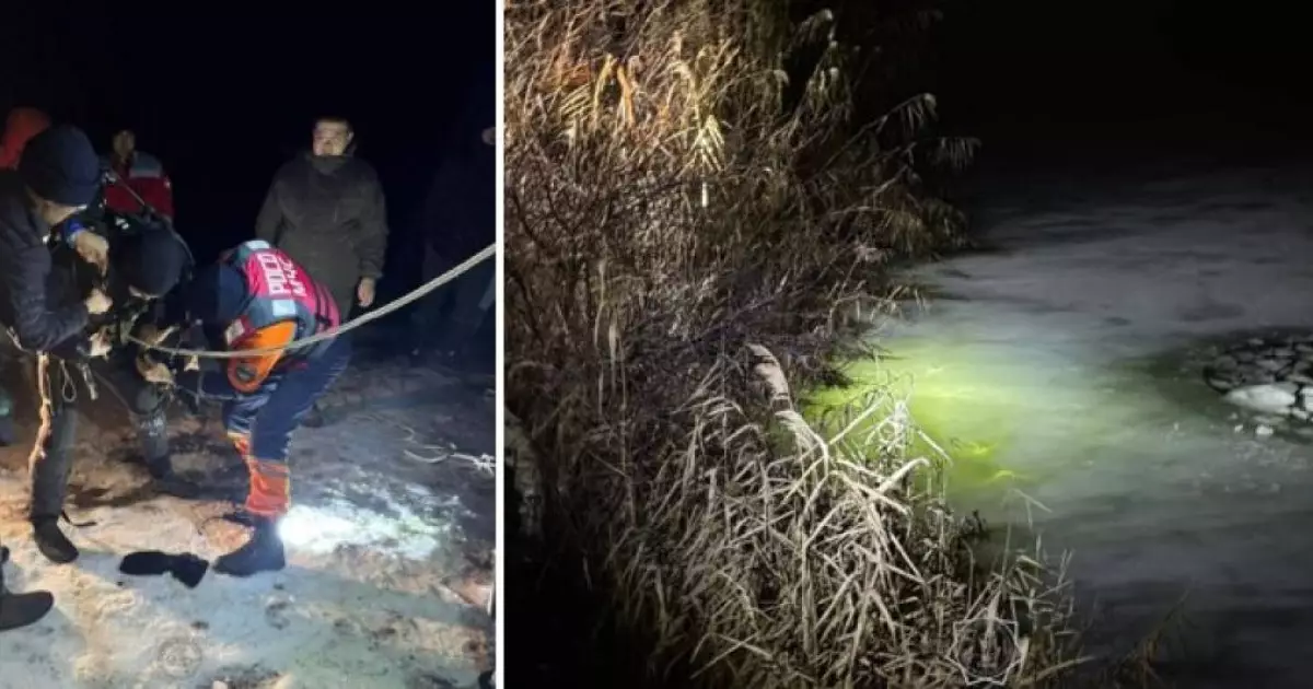  Алматы облысында мұз жарылып, жасөспірім қаза тапты 