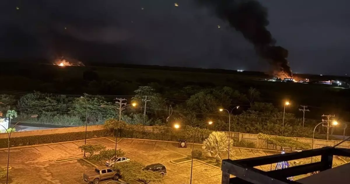  Венесуэланың астанасында жарылыстар болды 