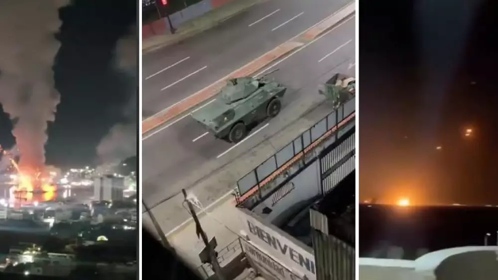 Трамп отдал приказ об ударах по объектам на территории Венесуэлы - СМИ