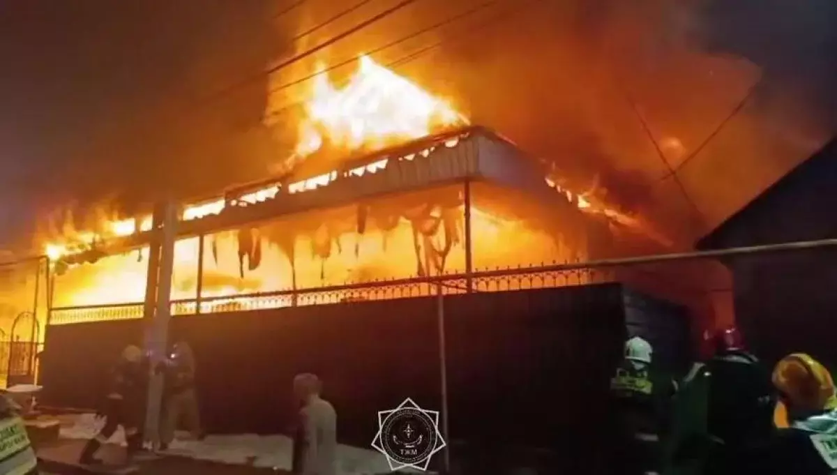 Алматының Алатау ауданындағы тұрғын үйден өрт шықты