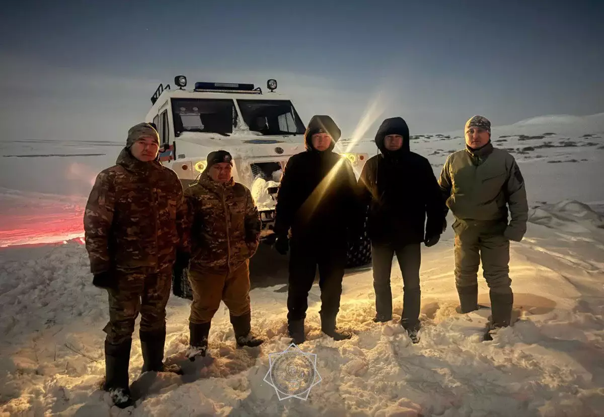 Ақтөбе облысында қыстақтан шығып, адасып кеткен ер адам құтқарылды