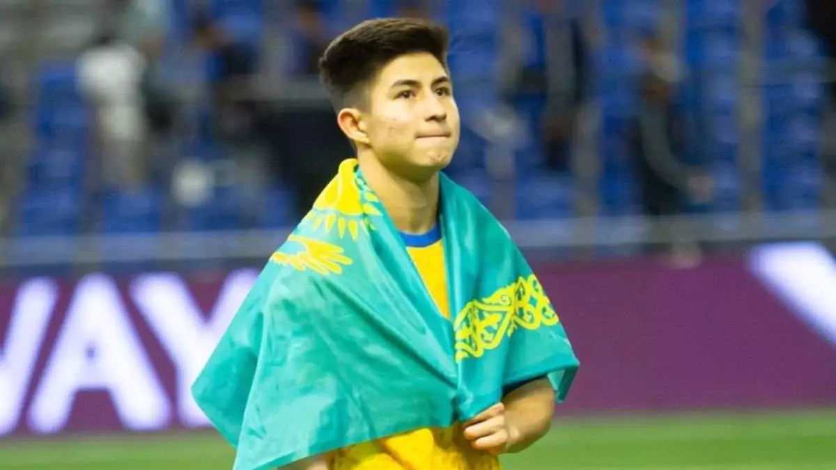 Сүйінші: Қазақ баласы - Дастан Сатпаев әлемдегі ең үздік жас футболшылар қатарына енді