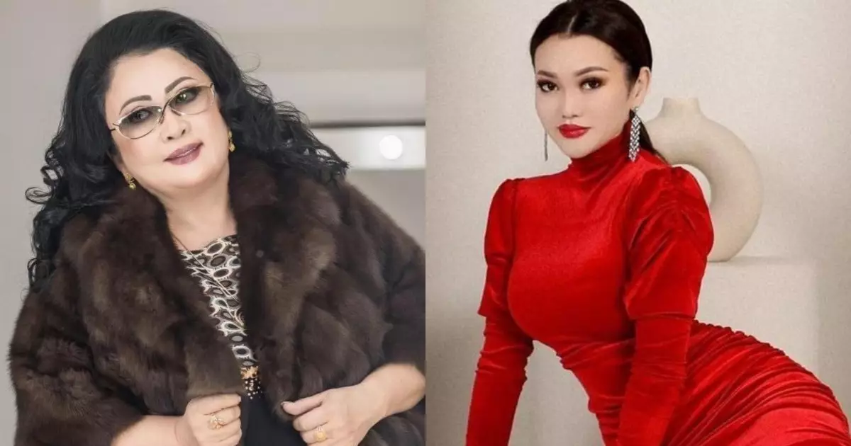  Ерке Есмахан әпкесі Мақпал Жүнісоваға қымбат брендтен ерекше сыйлық сыйлады (ВИДЕО) 