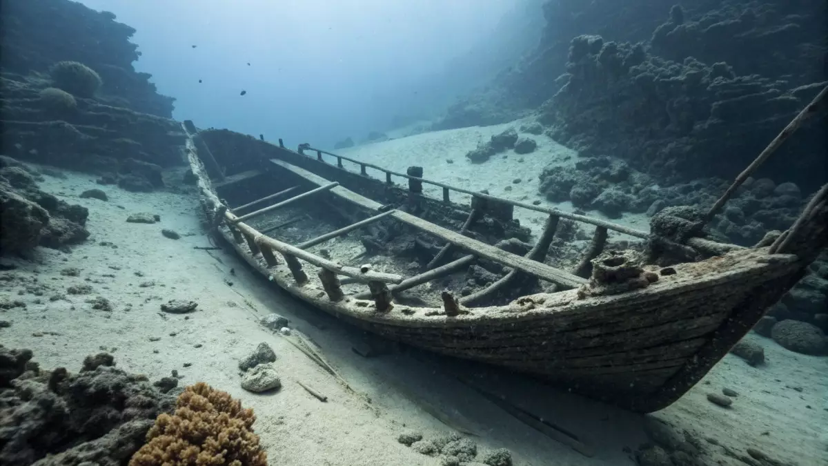 Сенсация в морской археологии: найден крупнейший в мире средневековый корабль