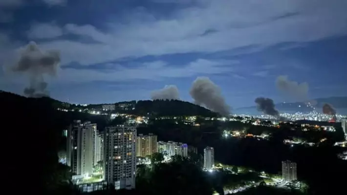 Венесуэла объявила о военной агрессии со стороны США