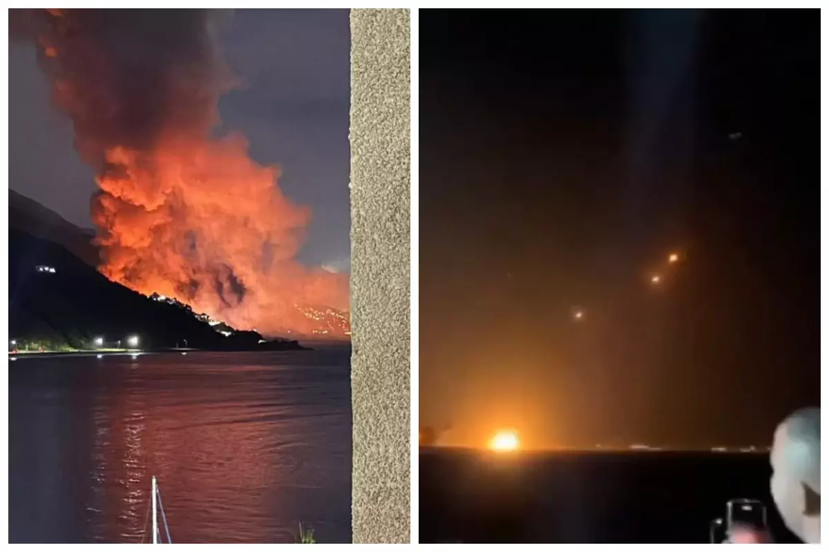 Ел президенті қайда екені белгісіз: АҚШ Венесуэла астанасына шабуыл жасады (видео)