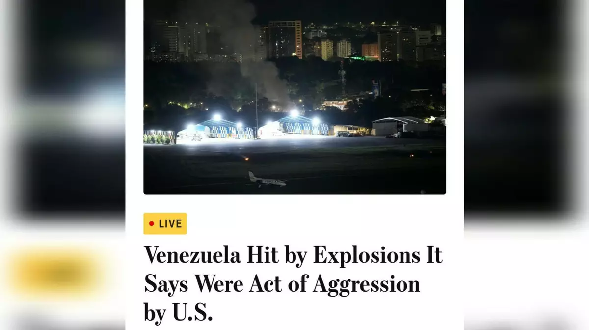 Куба и Колумбия осудили удары США по Венесуэле: "Это государственный терроризм"