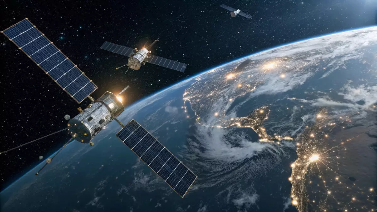 Starlink снижает орбиты половины спутников ради безопасности